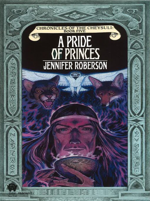 Title details for A Pride of Princes by Jennifer Roberson - Available